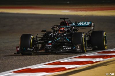 Wolff hints at 2021 race seat for Russell
