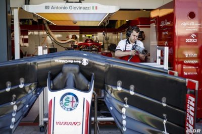 Zéro développement en 2020&nbsp;? Alfa Romeo s’organise pour un sprint en F1