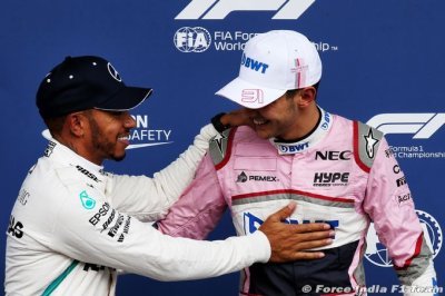 Ocon&nbsp;: Hamilton ne souffre pas de la pression