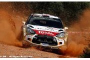 Meeke restera prudent en Sardaigne