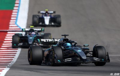 Russell says ’boring’ F1 now ’a race to Turn 1’