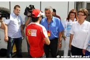 Massa happy with Ferrari progress