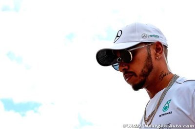 Carey&nbsp;: Hamilton est le meilleur ambassadeur possible pour la F1