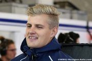 Ericsson : Wehrlein va tirer Sauber vers le haut