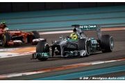 Nico Rosberg est ravi de sa troisième place
