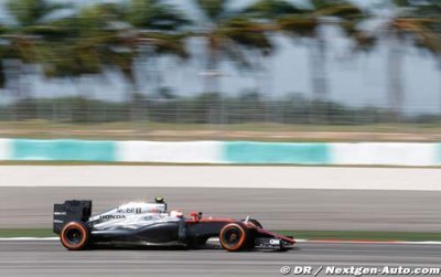 Qualifying - Malaysian GP report: McLaren Honda