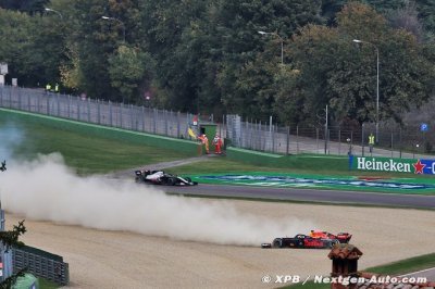 Max Verstappen pense à une crevaison, pas à une casse