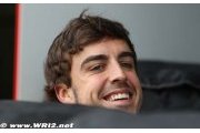 Alonso espère ne pas laisser trop de points aux Red Bull
