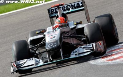 Un vendredi intéressant pour Mercedes