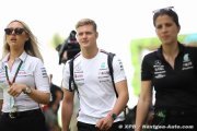 Mick Schumacher 'prend des décisions' chez Mercedes F1