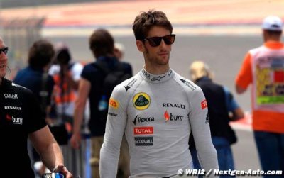 Grosjean : La chasse aux gros résultats commence