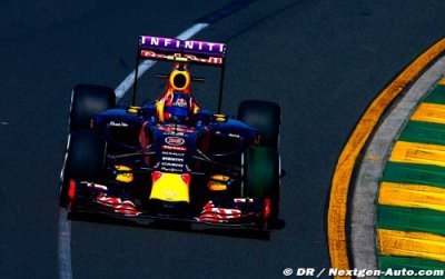 FP1 & FP2 - Australian GP report: Red Bull Renault