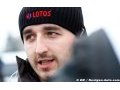 Kubica ne voit pas la situation s'améliorer rapidement chez Mercedes