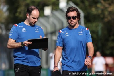 Alonso confirme qu’il se voit 2 ou 3 ans de plus en Formule 1