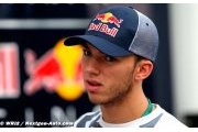 Pierre Gasly devra attendre encore un peu pour la F1