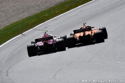 Leclerc impressionné par la gestion des pneus d’Alonso