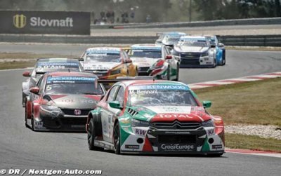 Michelisz et Bennani à la lutte pour le titre chez les Indépendants