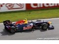 La Red Bull RB7 sans concurrence ? 