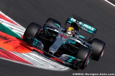 La diva de Mercedes était de retour hier