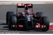 Lopez tips new Lotus to 'go like hell'