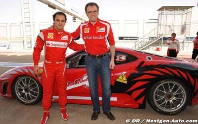 Massa on track in Riyadh