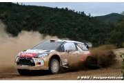Mads Østberg grabs second position