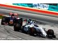 FP1 & FP2 - Malaysian GP report: Williams Mercedes