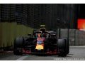 Verstappen ne voit pas Red Bull au niveau de Mercedes et Ferrari