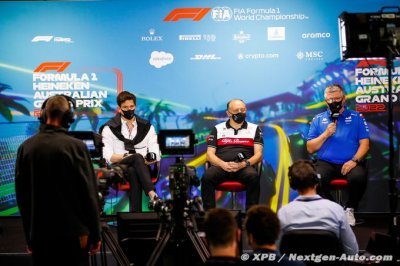 L’arrivée de Las Vegas au calendrier de la F1 satisfait les équipes