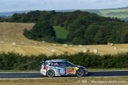 Ogier le plus rapide au shakedown en Corse