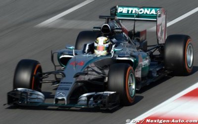 Hamilton a retrouvé la piste plus tôt que prévu