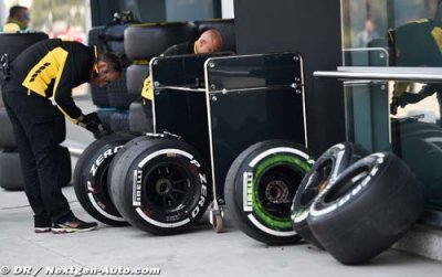 Pirelli&nbsp;: Les tendres ne fonctionnent pas de la même manière chez toutes les équipes