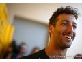 Ricciardo espérait un écart moins important avec les top teams