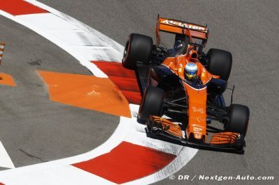 Alonso privé de course