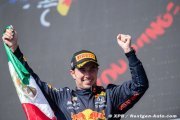 Pérez vise la victoire au Mexique et pense au titre pour 2022