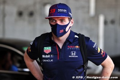 Verstappen&nbsp;: ’Ce n’était pas gênant’ de parler de l’accrochage avec Hamilton