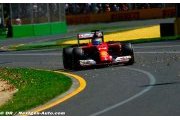 Race Australian GP report: Ferrari