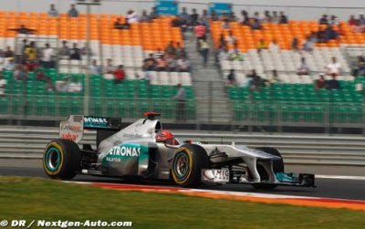 Schumacher top lap-1 overtaker in 2011