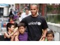 F1 star Lewis Hamilton travels to Manila for Soccer Aid 2012