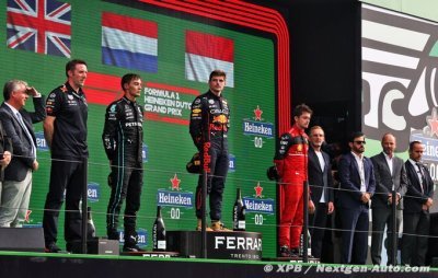 Les statistiques après le Grand Prix des Pays-Bas   