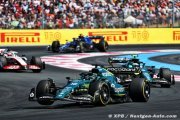 Aston Martin F1 : Un point 'mérité' en France qui 'amène de la confiance pour la Hongrie'