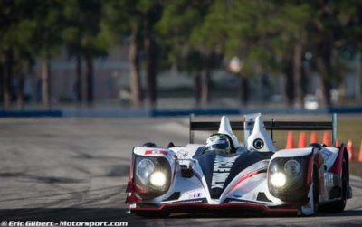 Muscle Milk Pickett Racing prêt au challenge de Sebring