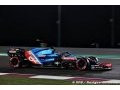 Alonso brille en qualifications sous les projecteurs du Qatar 