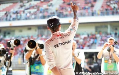 Hamilton&nbsp;: Rosberg lui rappelle Alonso