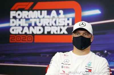 Bottas veut ’retarder aussi longtemps que possible’ le titre pour Hamilton