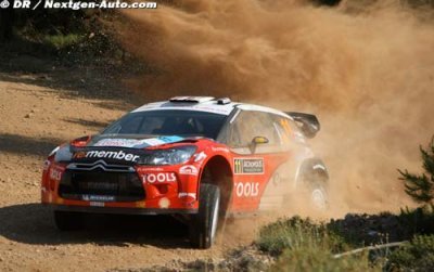 A difficult day two for Petter Solberg and Chris Patterson
