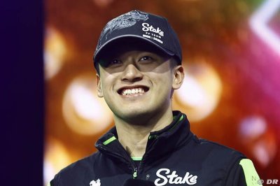 Ferrari ’interested’ in Guanyu Zhou for ’25