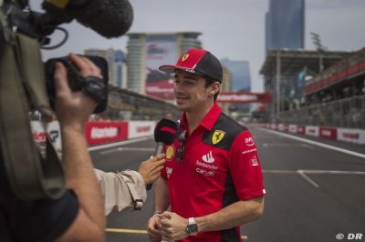 Ferrari struggle ’different’ in 2023 - Leclerc