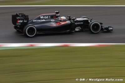 Alonso ne comprend pas sa lenteur à Suzuka