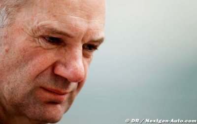 Newey important for new Red Bull contract - Vettel